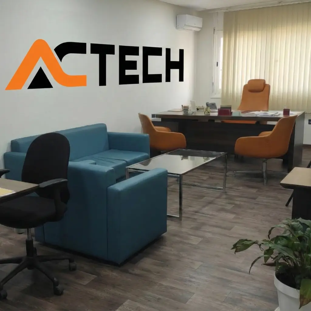 Bureaux AC-TECH à Rabat - Entreprise de services informatiques au Maroc
