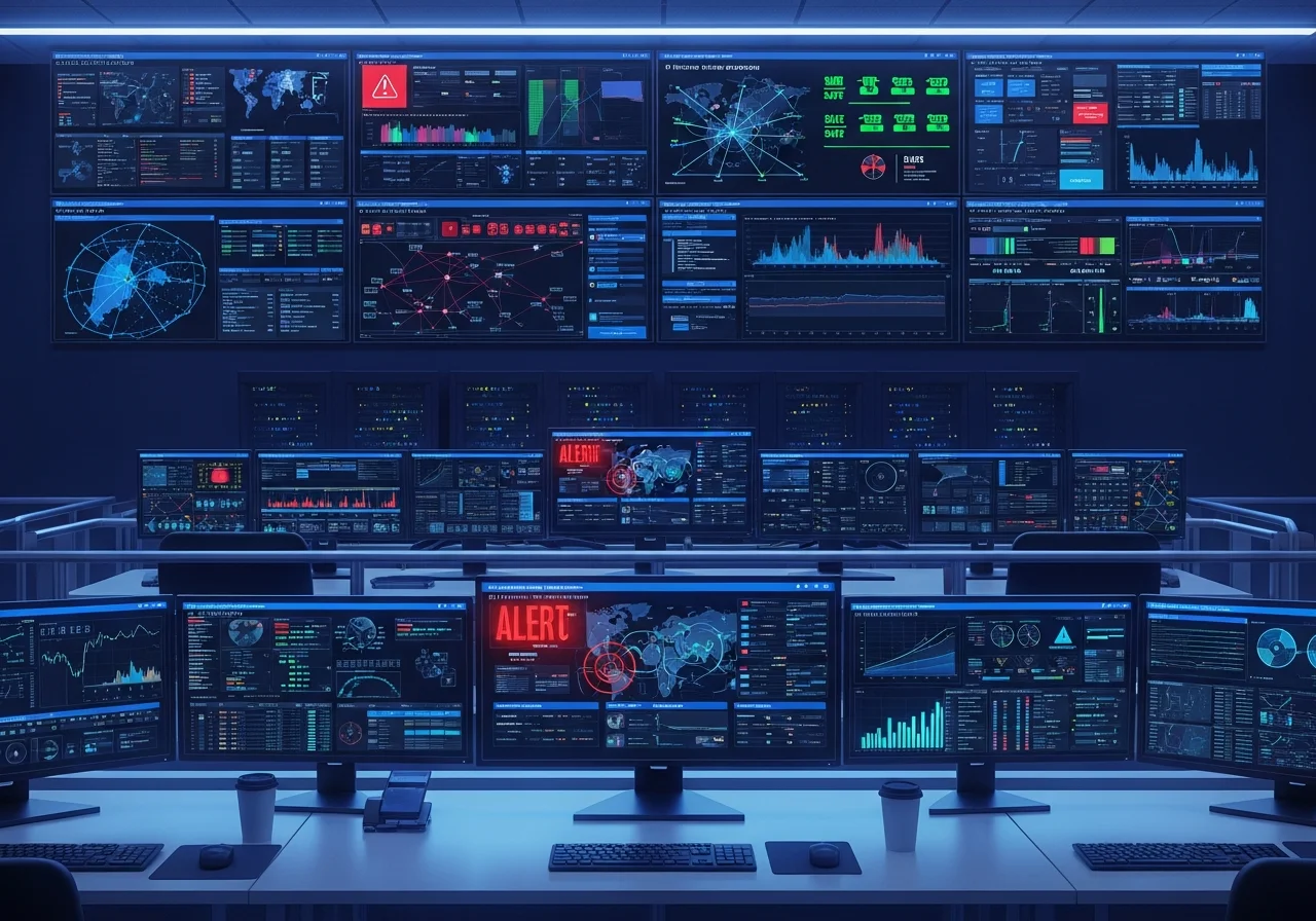 Centre opérationnel de sécurité SOC 24/7 pour Banque Populaire - Cybersécurité AC-TECH