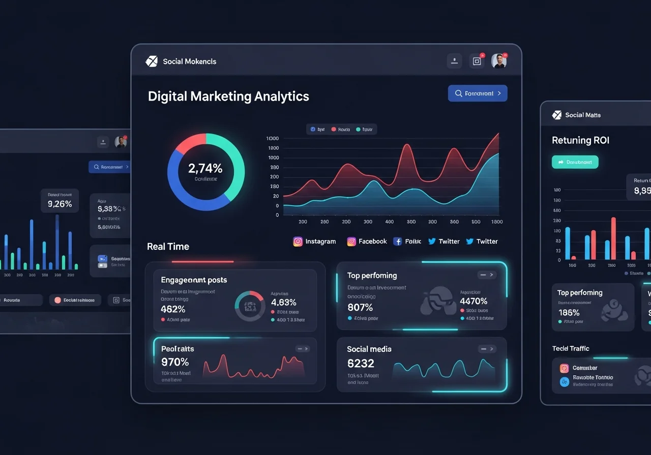 Campagne marketing digital 360 degrés pour Marjane - Stratégie digitale AC-TECH