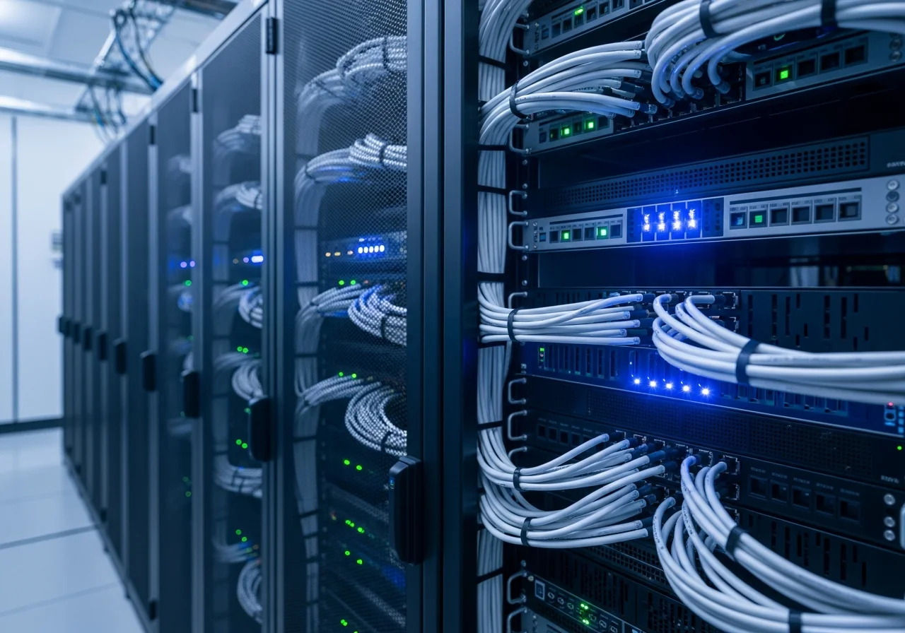 Installation infrastructure datacenter professionnelle pour OCP Group - Projet AC-TECH